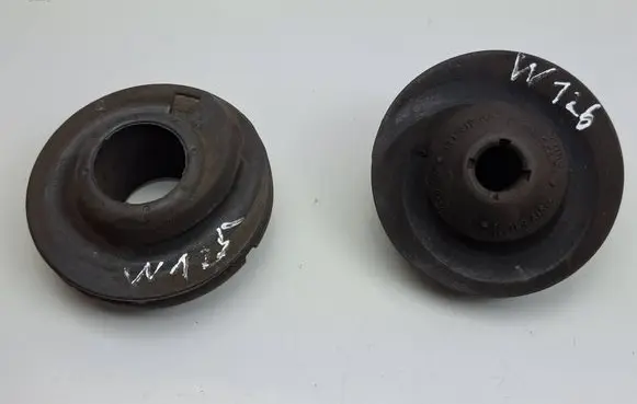 Audi Q5 SQ5 Rear coil spring rubber mount 8K0512297E 4G0512149