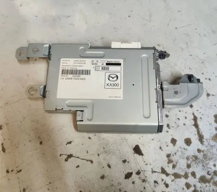 Mazda 6 GPS navigation control unit/module GMM666DRX