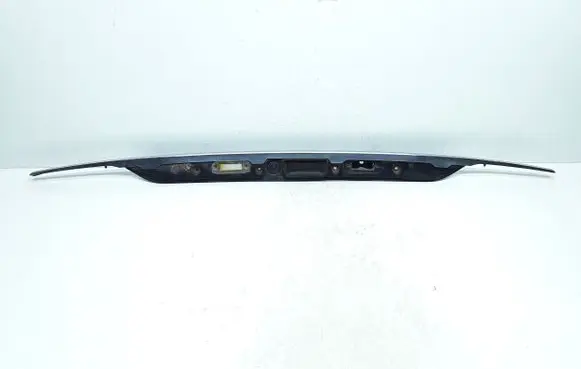 Volvo S80 Trunk door license plate light bar 30663000