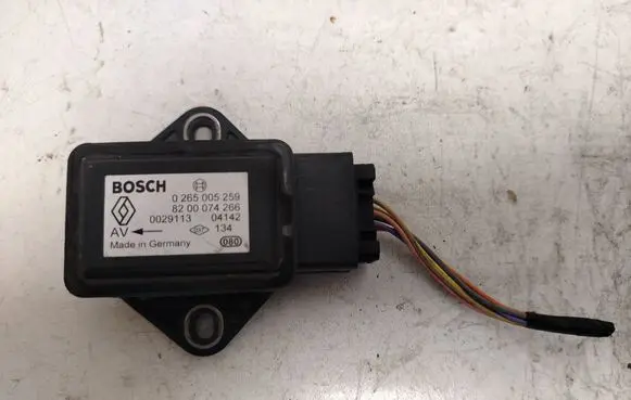 Renault Scenic II - Grand scenic II ESP acceleration yaw rate sensor 0265005259 8200074266 0029113
