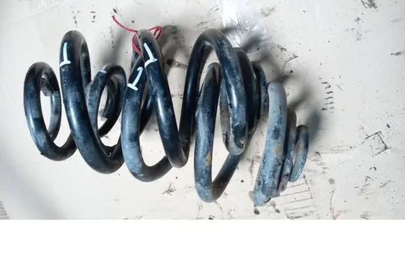 BMW 3 E46 Rear coil spring