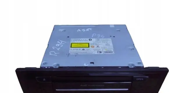 Audi A4 S4 B8 8K MMI control unit 8R2035666A