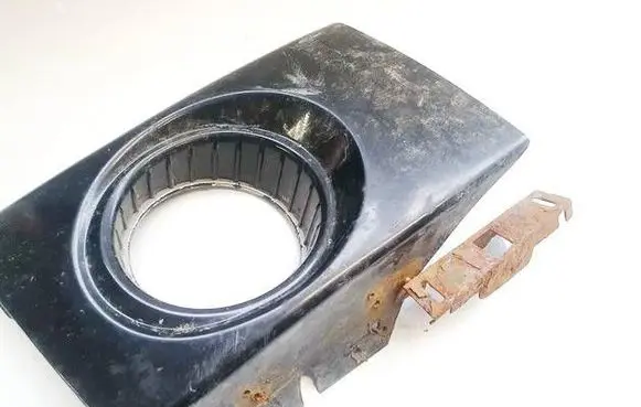 Front bumper lower grill