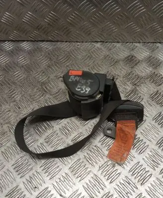 Rear seatbelt