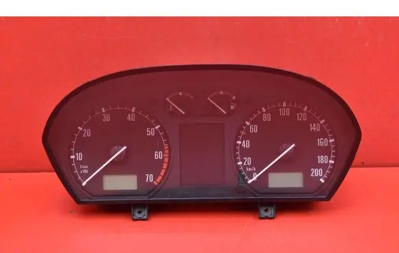 Skoda Fabia Mk1 (6Y) Speedometer (instrument cluster) 6Y1919860C