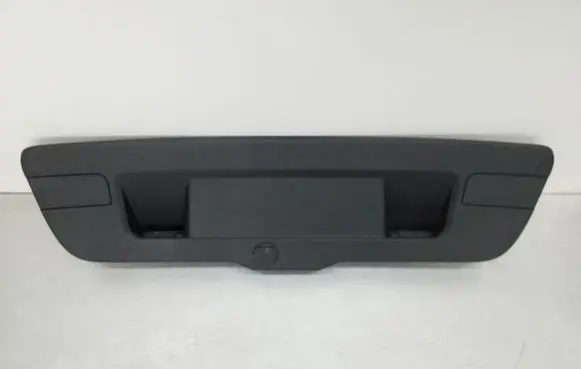 Volkswagen Jetta VI Tailgate/boot lid cover trim 5C6867605A