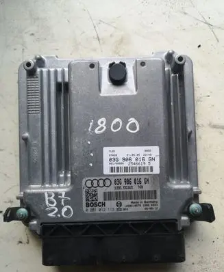 Audi A4 S4 B7 8E 8H Engine control unit/module 03G906916GN