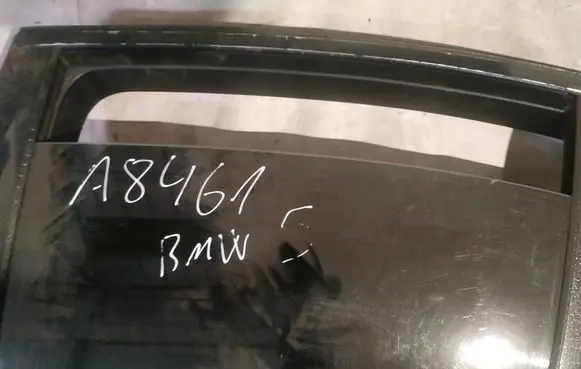 BMW 5 GT F07 Rear door window glass AS2