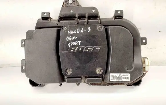 Mazda 3 I Subwoofer speaker B33D66960