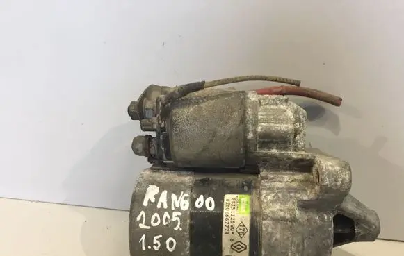 Renault Kangoo I Starter motor 8200266777B 21J51125WG TS10E3