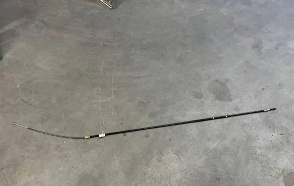 BMW 5 E60 E61 Handbrake/parking brake wiring cable 34406770602 6770602