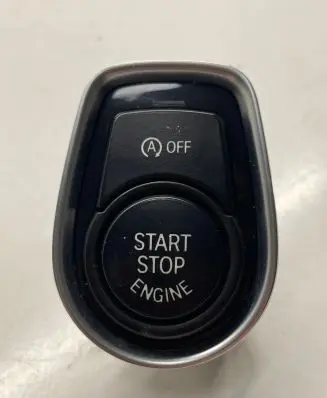 BMW 3 F30 F35 F31 Engine start stop button switch 3393320102 9250734