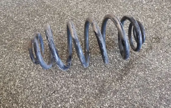 Opel Astra J Rear coil spring