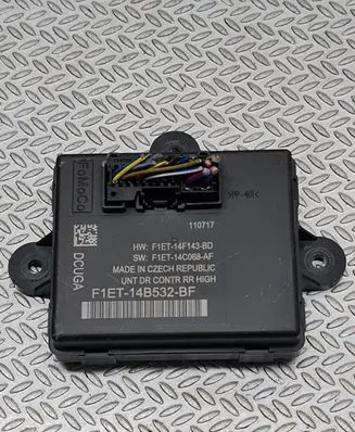 Ford Kuga II Other control units/modules F1ET14B532BF F1ET14F143BD F1ET14C068AF