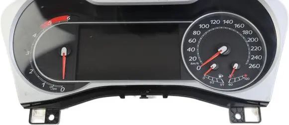 Ford Mondeo MK IV Speedometer (instrument cluster) 7M2T10849CG 8M2T14C026CA