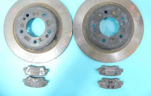 KIA Optima Brake discs and calipers set 1345219 IMPRK1345219