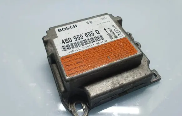 Audi A6 S6 C5 4B Airbag control unit/module 4B0959655Q 0285001486