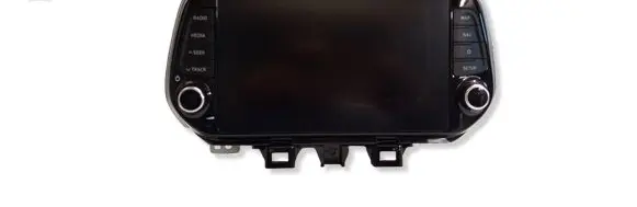 Hyundai Tucson TL Radio/CD/DVD/GPS head unit 96560D7812ZL5 96560D78127 144V290A