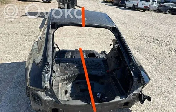 Audi A7 S7 4G Rear quarter panel 