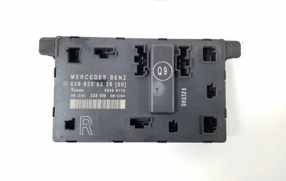 Mercedes-Benz Vito Viano W639 Door control unit/module A6398200326