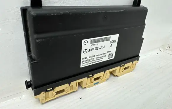 Mercedes-Benz GLE W167 Seat control module A1679007214 A1679010000