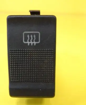 Audi 80 90 S2 B4 Windscreen/window heater switch 4A0941503A