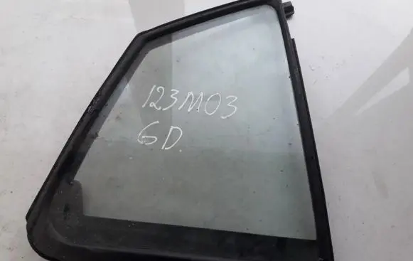 Mazda 6 Rear vent window glass 
