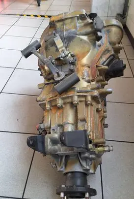 Nissan Cab Star Manual 6 speed gearbox 6S380VO