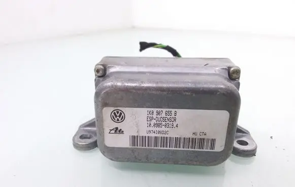 Volkswagen Touran I ESP acceleration yaw rate sensor 1K0907655B