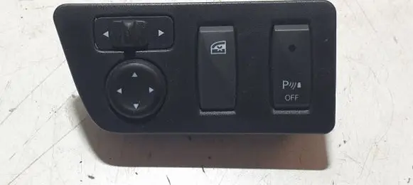 Dacia Spring Wing mirror switch 255702585R