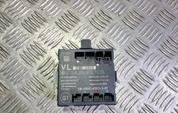 Mercedes-Benz C W204 Door control unit/module A2048707326