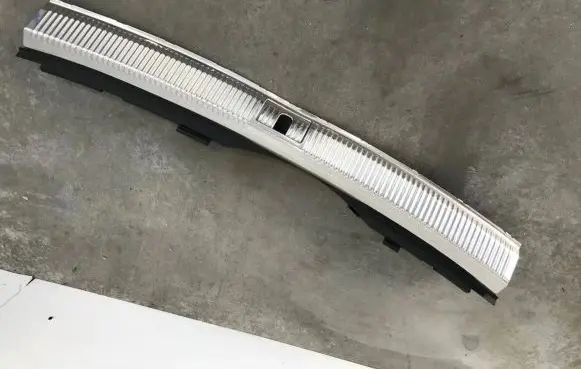 Audi A6 C7 Trunk/boot sill cover protection 4G9864483