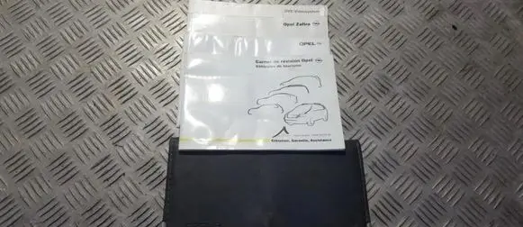 Opel Zafira A Owners service history hand book 90591087 2445538690591146