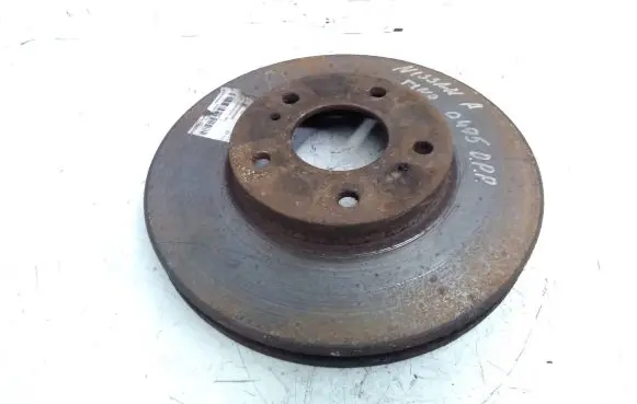 Nissan Almera Tino Front brake disc