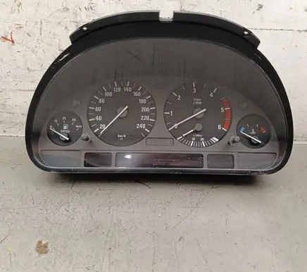 BMW 5 E39 Speedometer (instrument cluster) 6906998 110008784