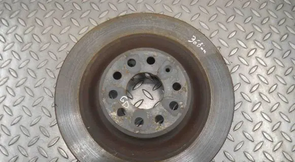 Tesla Model X Rear brake disc 365MM