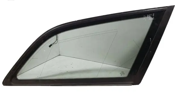 Audi A6 S6 C6 4F Rear side window 43R00081 A011404 DOT90AS2M30A