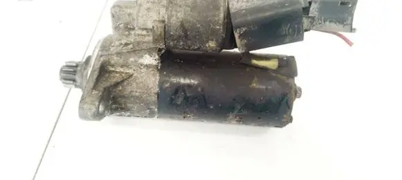 Skoda Superb B6 (3T) Starter motor 02E911024A
