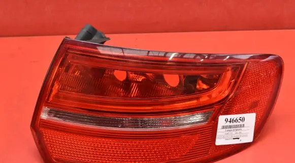 Audi A3 S3 A3 Sportback 8P Rear/tail lights 8P4945096E