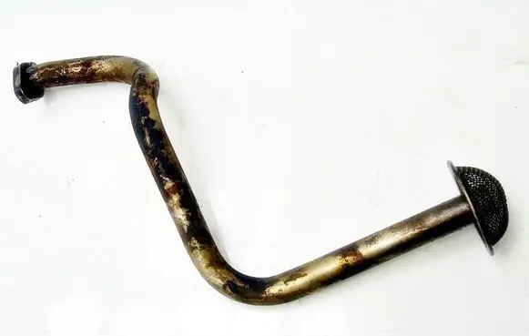 Opel Omega A Oil sump strainer pipe 7172673701
