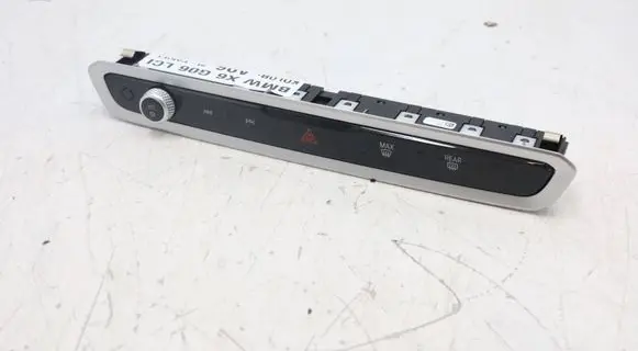 BMW X6 G06 Head unit multimedia control 5A64198MWGK1407 5A64198