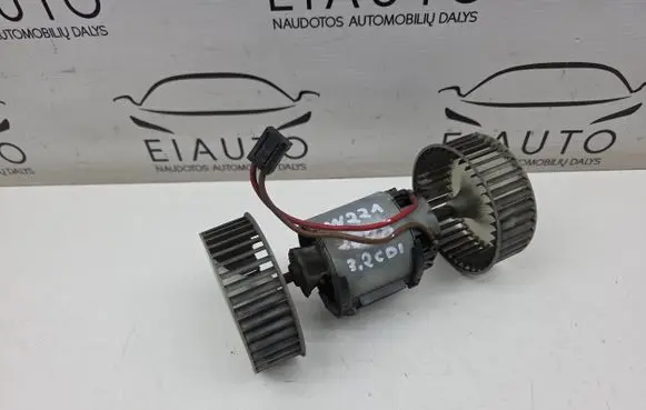 Mercedes-Benz S W221 Heater fan/blower 0130101504