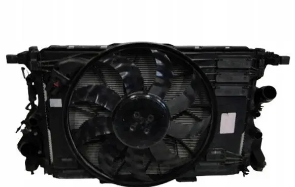 Mercedes-Benz GLB x247 A/C cooling radiator (condenser) A2475000054 A2475000203 A2475006200