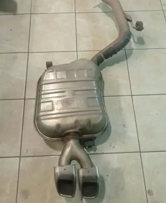 KIA Sorento Rear muffler/silencer tail pipe UMM81