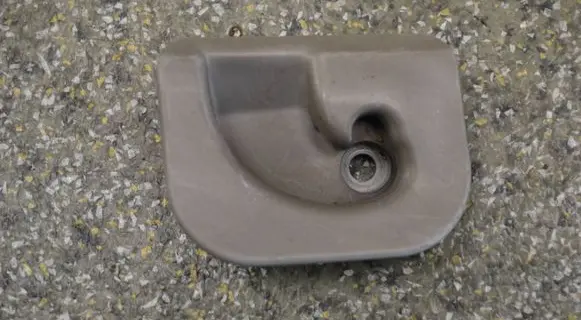 BMW 3 E46 Parcel shelf load cover mount bracket 82325761