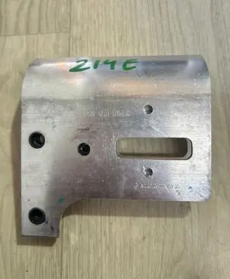 Mercedes-Benz E W214 Radiator support slam panel bracket A2126205900