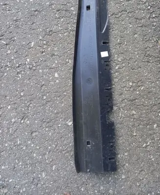 Opel Mokka B Intercooler air guide/duct channel 9840324880