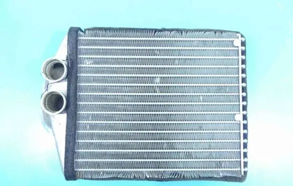 Interior heater climate box assembly