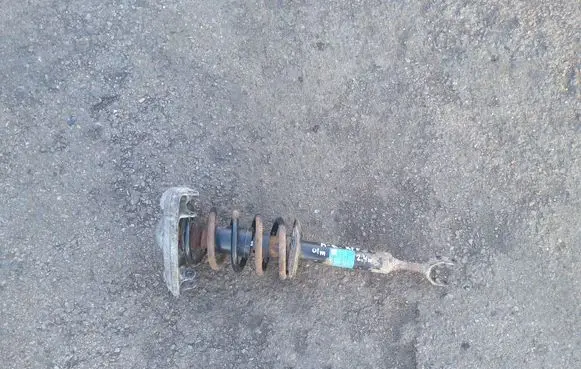 Audi A6 S6 C5 4B Front shock absorber with coil spring 33086F