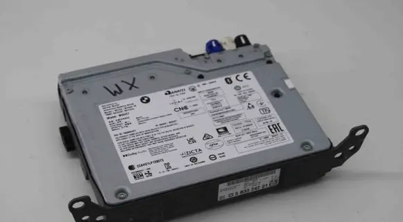 BMW XM GPS navigation control unit/module 65125B33242 5B33242